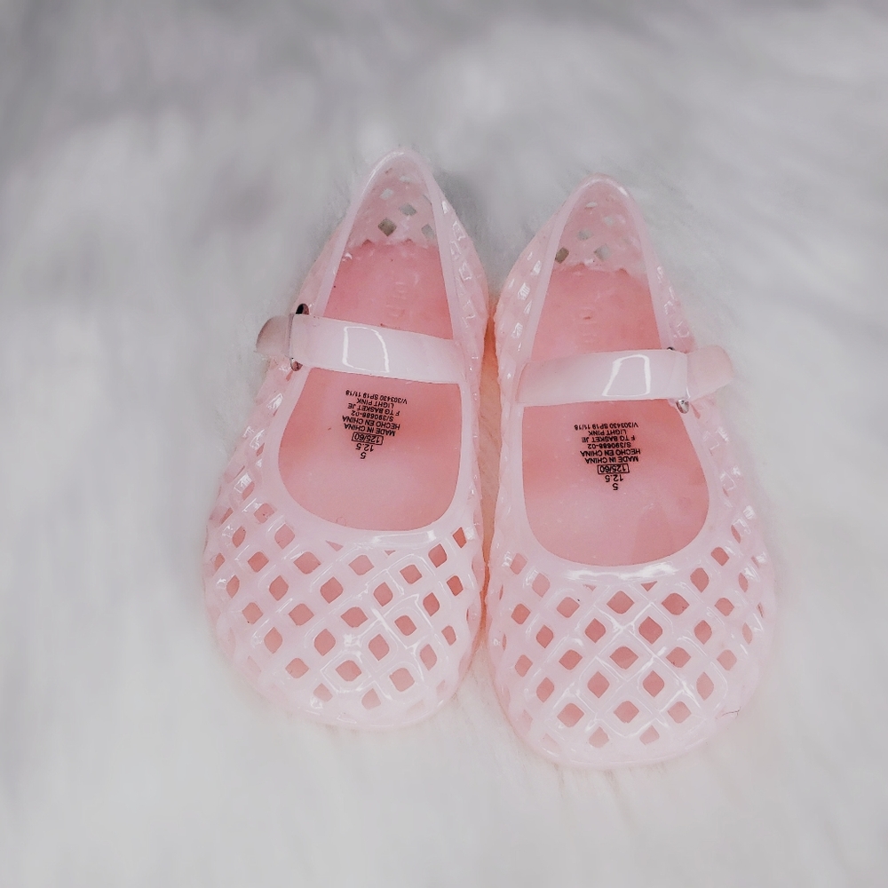 Old Navy Pink Baby Sandals